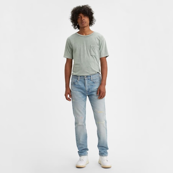 Levi’s Made & Crafted 502 Taper Fit Jeans - Nitchibotsu Light Wash - 34 / 34 - Picture 13 of 13